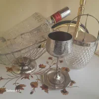 جا بطری سیلورپلیت ایتالیایی و یخدان