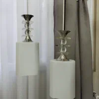 لوستر سفید اتاق خواب