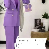 کت شلوار شیک و زیبای مزونی
