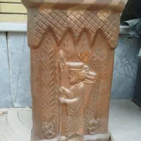 گلدان سفالی