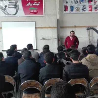 آموزش برق و انژکتور خودرو و کار با دیاگ