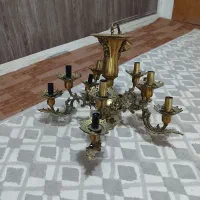 لوستر|لوستر و چراغ آویز|نسیم‌شهر, |دیوار