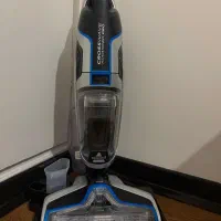 جارو برقی bissell در حد نو /شستشو ومکش همزمان