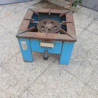 اجاق گاز تک شعله بزرگ