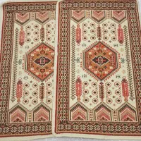 تعدادی گلیم فرش و  پادری