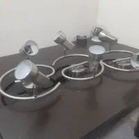 لوستر استیل دیوارکوب