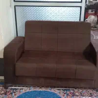 مبلمان 7نفره راحتی|مبلمان خانگی و میز عسلی|نی‌ریز, |دیوار