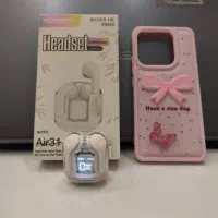 کادو روز زن و روز مادر ایرپاد هندزفری پاوربانک