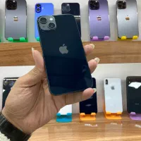 اپل iPhone 13 با حافظه 128 گیگ باطری98 پلمپ دو سیم