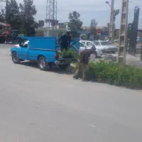 حمل نخاله تهیه مصالح ساختمانی اثاث کارگر کل تهران|خدمات حمل و نقل|تهران, جنتآباد جنوبی|دیوار