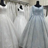 تعدادی لباس عروس بفروش میرسد|لباس|تالش, هشتپر|دیوار