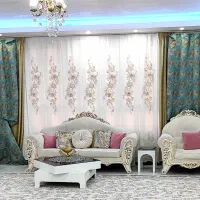 پرده و والن