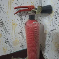 کپسول آتش نشانی ۳کیلوئی درحد نو