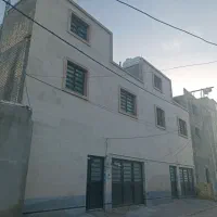 نقاشی ساختمان کناف در وپنجره