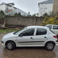 ۲۰۶ تیپ ۲ مدل ۹۹ بی رنگ|خودرو سواری و وانت|رشت, گلسار|دیوار