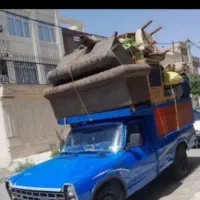 کارگر حرف ای اساس منزل و حمل بار اثات واسباب کشی