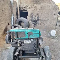 موتور برق 22اسب ژنراتور 10 کیلو وات|ماشینآلات صنعتی|جغتای, |دیوار