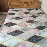 تخت دو نفره ومبل کاناپه