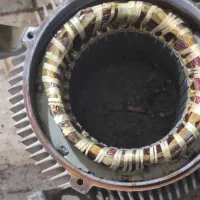 سیم پیچی انواع الکتروموتور کف کش هواکش...