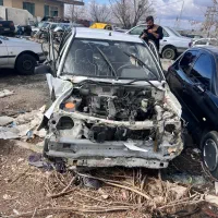 فروش ماشین تصادفی