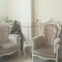 مبل نه نفره  در حد نو  پنج سال کارکرده ۱۳میلیون