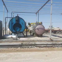 دیگ بخار بویلر  ۳ تن 3 ton کارخانجات|ماشین‌آلات صنعتی|تهران, والفجر (افسریه)|دیوار