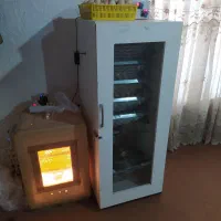 دوتا دستگاه جوجه گشی