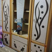 کمد سه تیکه|جاکفشی، کمد، دراور|زابل, |دیوار