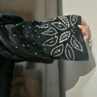 مانتو مخملی