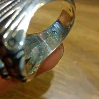 انگشتر عقیق شجر تک درخت قائن. کاب زنجان 1|بدلیجات|تهران, بازار|دیوار