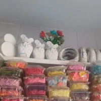 گلدان سفال|گل مصنوعی|بیرجند, |دیوار