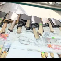 ساطور اشپزی و کمپ