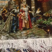 فروشتابلو فرش  اروپا یی|تابلو فرش|اصفهان, پوریای ولی|دیوار