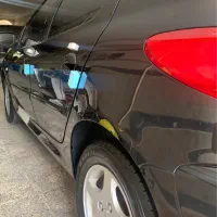 ۲۰۷ اتوماتیک tu5p ارتقا یافته سقف شیشه|خودرو سواری و وانت|بوشهر, |دیوار