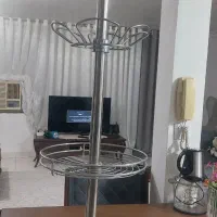 پایه استیل /جای بار/میوه/کابینت