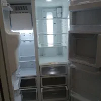 یخچال ساید بای ساید سامسونگ|یخچال و فریزر|تهران, سازمان آب|دیوار