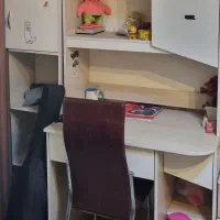 سرویس خواب نوجوان ۷ تکه|تخت و سرویس خواب|ورامین, ورامین|دیوار