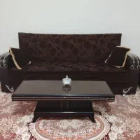 مبل کار کرده در حد نو