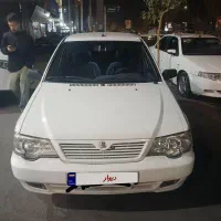 پراید ۱۱۱ سفید بی رنگ مدل ۹۸ بیمه ۵ ماه