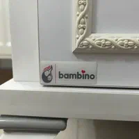 سرویس خواب کودک و نوجوان بامبینو مدل آنجل|تخت و سرویس خواب|پردیس, فاز ۸|دیوار