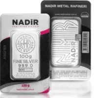 شمش ۱۰۰ گرمی ندیر