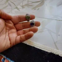 انگشتر یاقوت زبرجد|جواهرات|نهاوند, |دیوار