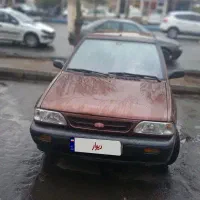 پراید مدل ۸۸ دوگانه دستی