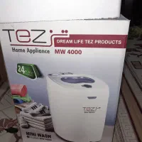 مینی واش ۵ کیلویی تز خشک