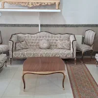 یک دست مبل ۹ نفره  کلاسیک کوئین|مبلمان خانگی و میز عسلی|اردبیل, |دیوار