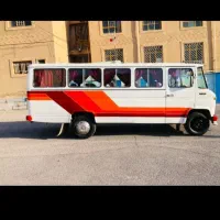 مینبوس مدل ۶۹ ۸۰۰ تومن|خودرو سنگین|قم, پشت انبار نفت|دیوار