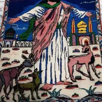 فروش قالیچه دستباف ۱/۱۵|فرش|اسالم, |دیوار