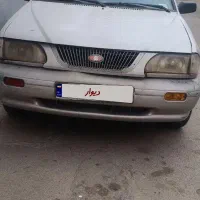 ماشین ۱۴۱ نقره ایی خانگی