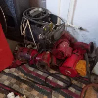 تعدادی مشعل گازی و گازوئیلی با پمپ آب حلزونی سالم|آبگرمکن، پکیج، شوفاژ|مشهد, پنجتن|دیوار