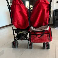 کالسکه مارک baby carye|کالسکه و لوازم جانبی|کرج, کوی امامیه|دیوار